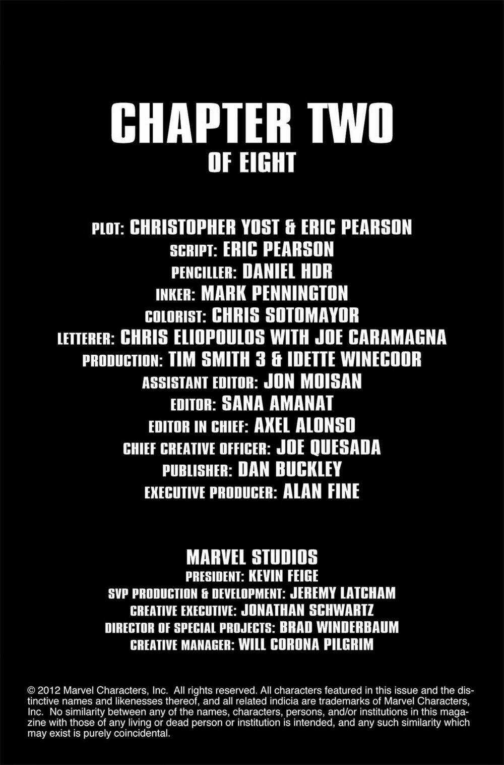 Marvel Cinematic Universe - Chapter 6 - Trang 3