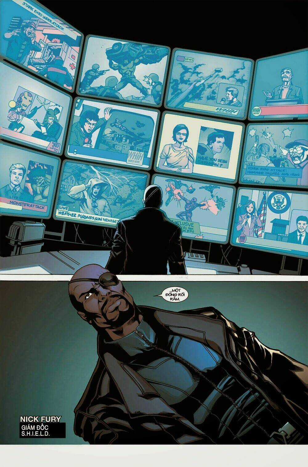 Marvel Cinematic Universe - Chapter 6 - Trang 4