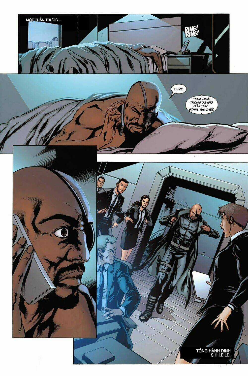 Marvel Cinematic Universe - Chapter 6 - Trang 5