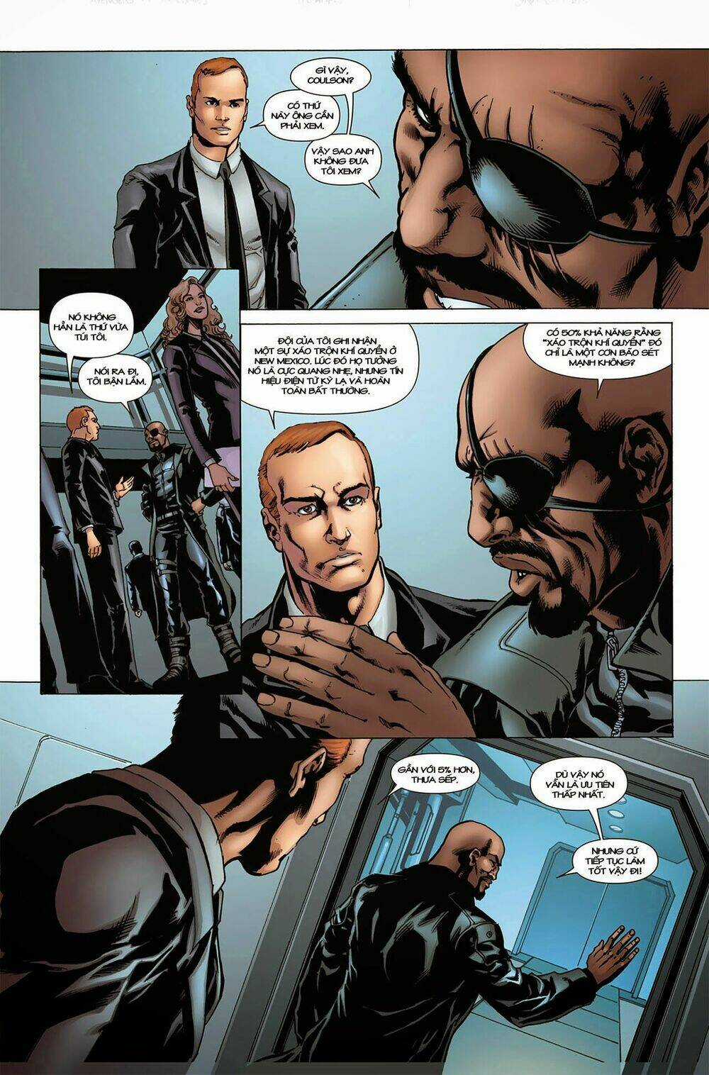 Marvel Cinematic Universe - Chapter 6 - Trang 7