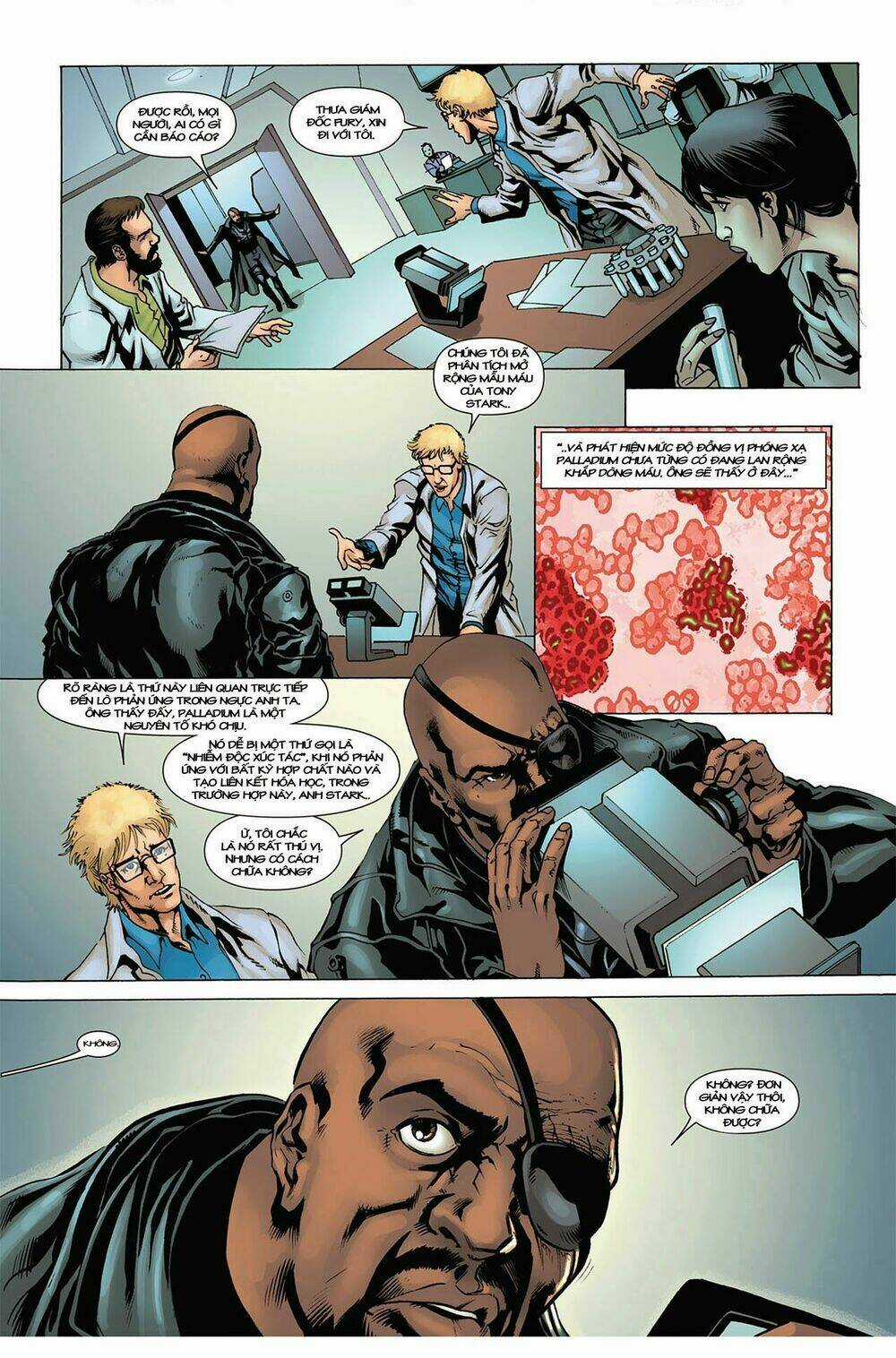 Marvel Cinematic Universe - Chapter 6 - Trang 8