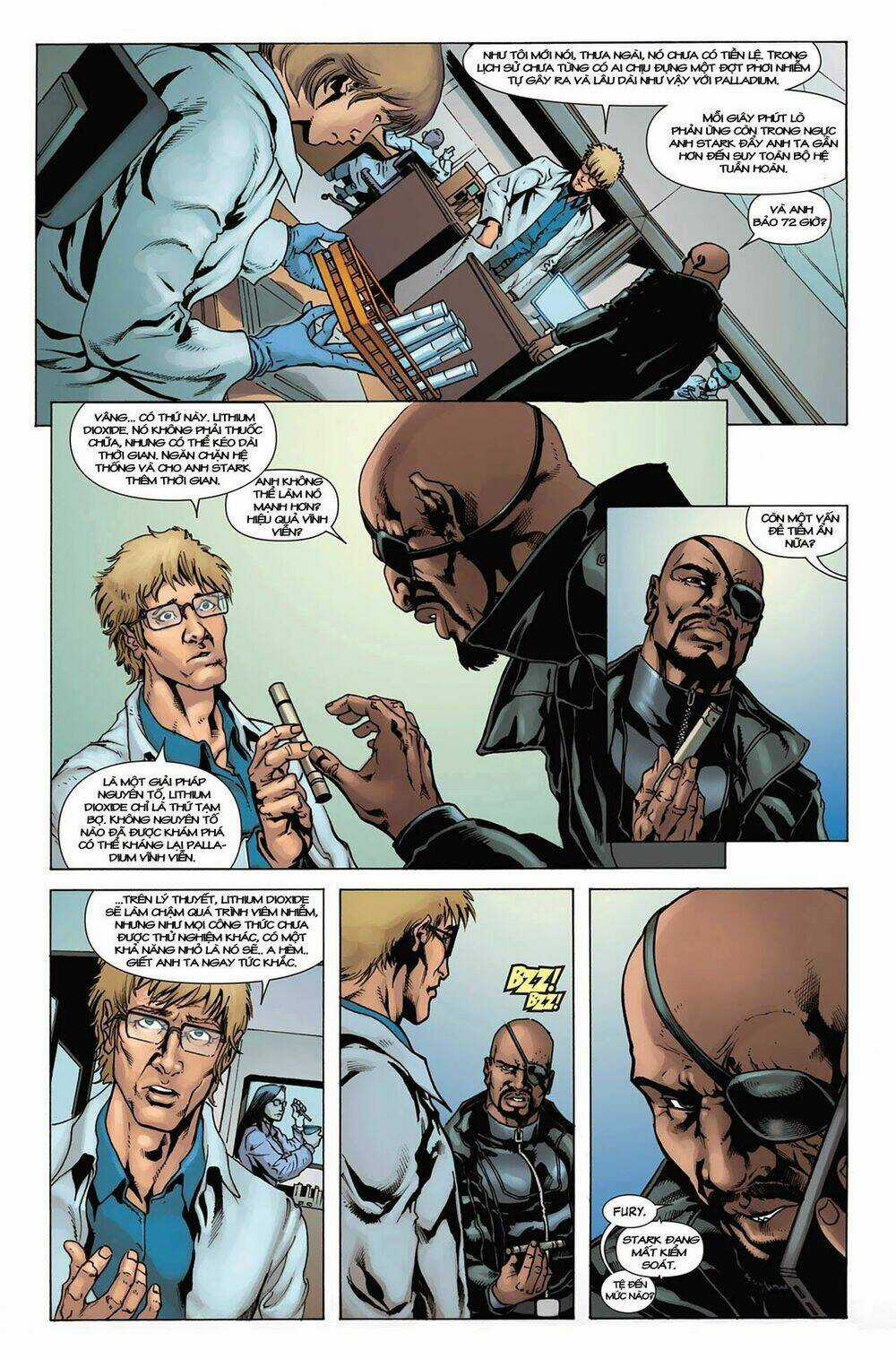 Marvel Cinematic Universe - Chapter 6 - Trang 9