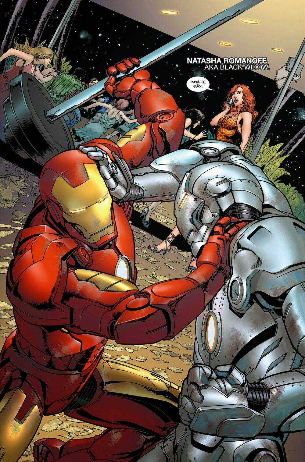 Marvel Cinematic Universe - Chapter 6 - Trang 10