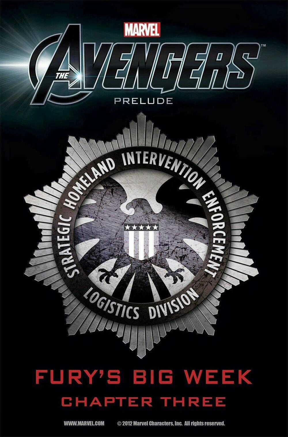 Marvel Cinematic Universe - Chapter 7 - Trang 1