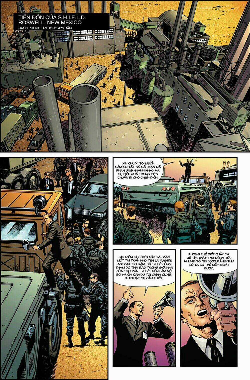 Marvel Cinematic Universe - Chapter 7 - Trang 12