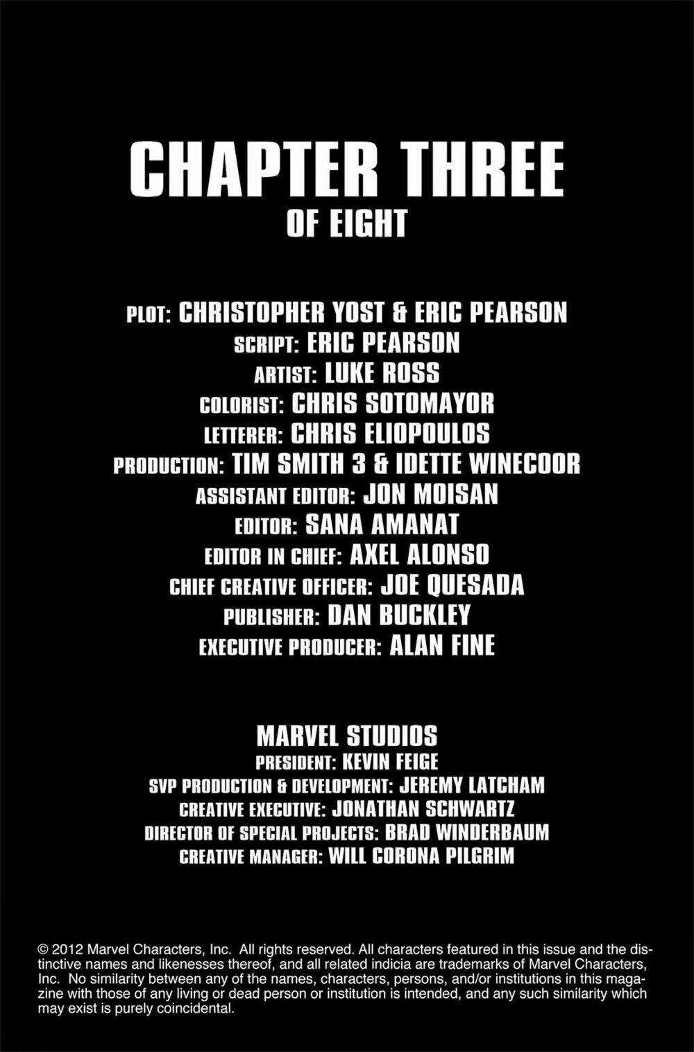 Marvel Cinematic Universe - Chapter 7 - Trang 3