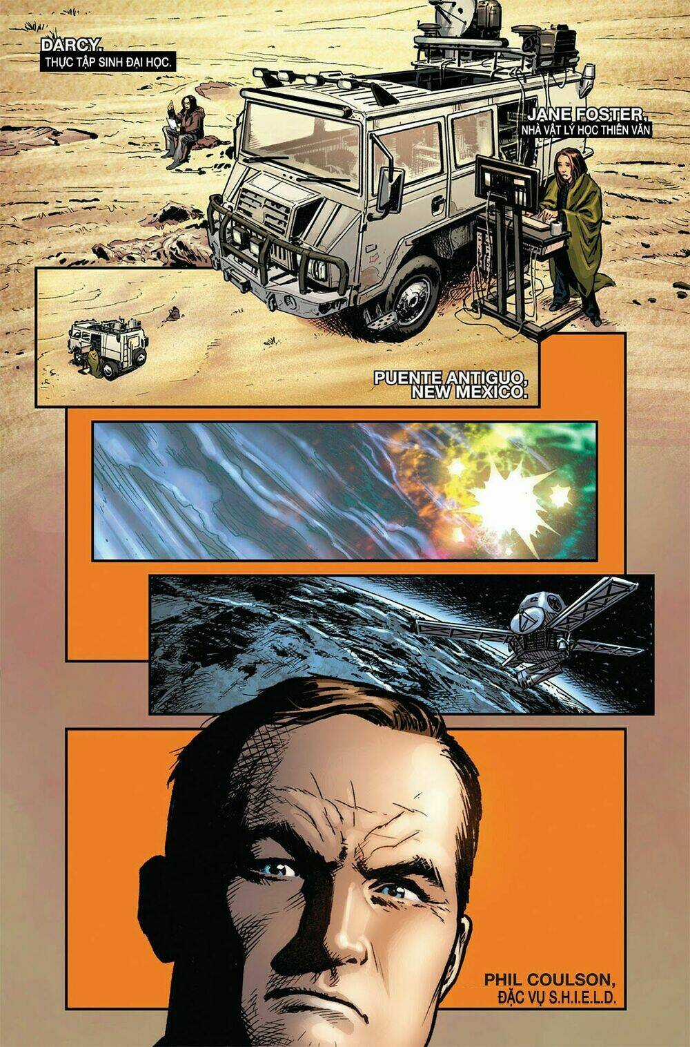 Marvel Cinematic Universe - Chapter 7 - Trang 4