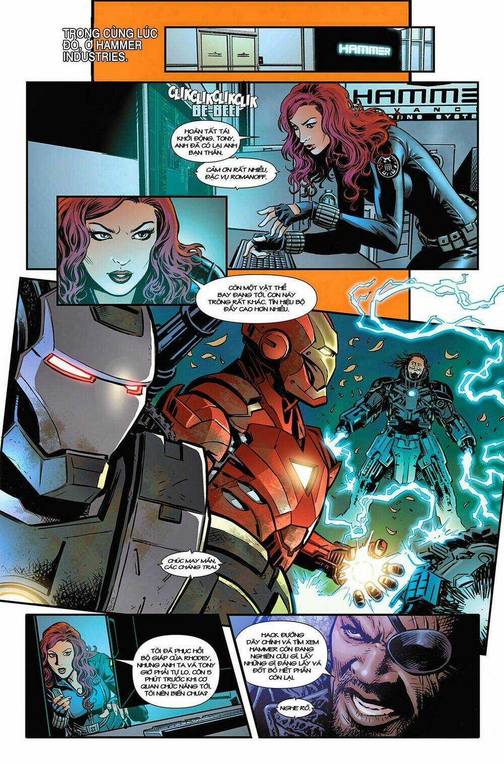 Marvel Cinematic Universe - Chapter 7 - Trang 10