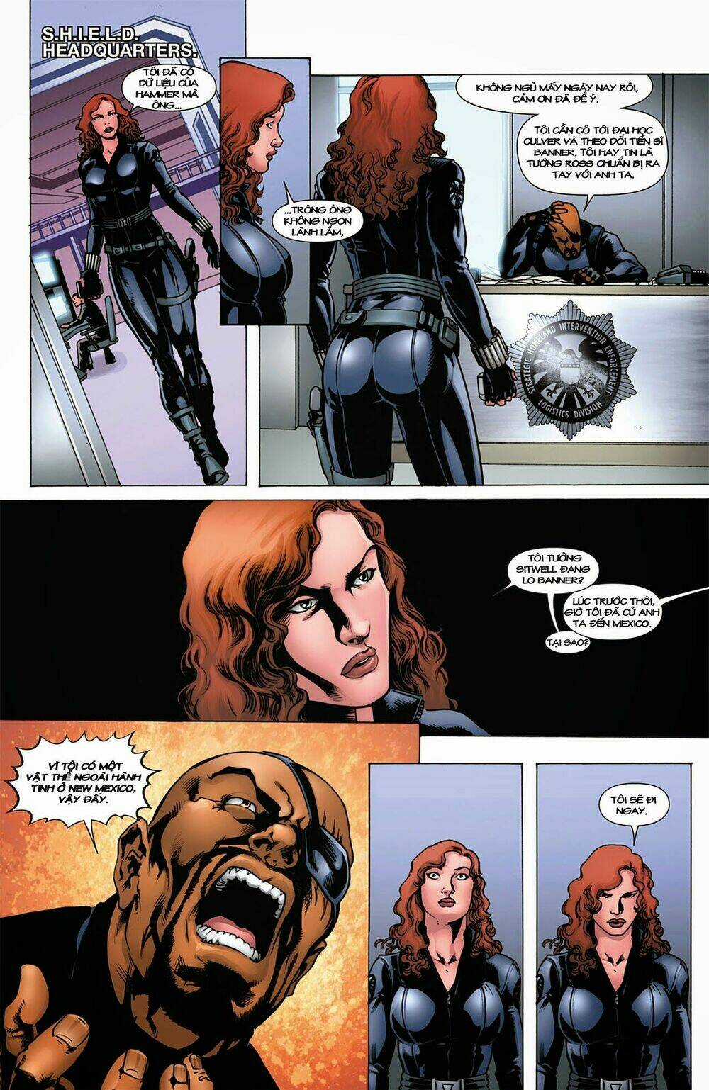 Marvel Cinematic Universe - Chapter 8 - Trang 11