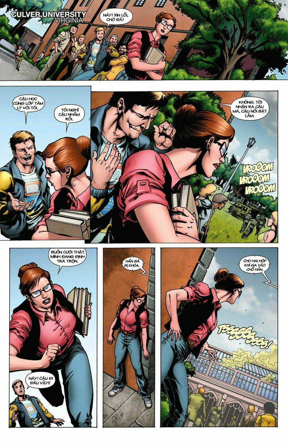 Marvel Cinematic Universe - Chapter 8 - Trang 12