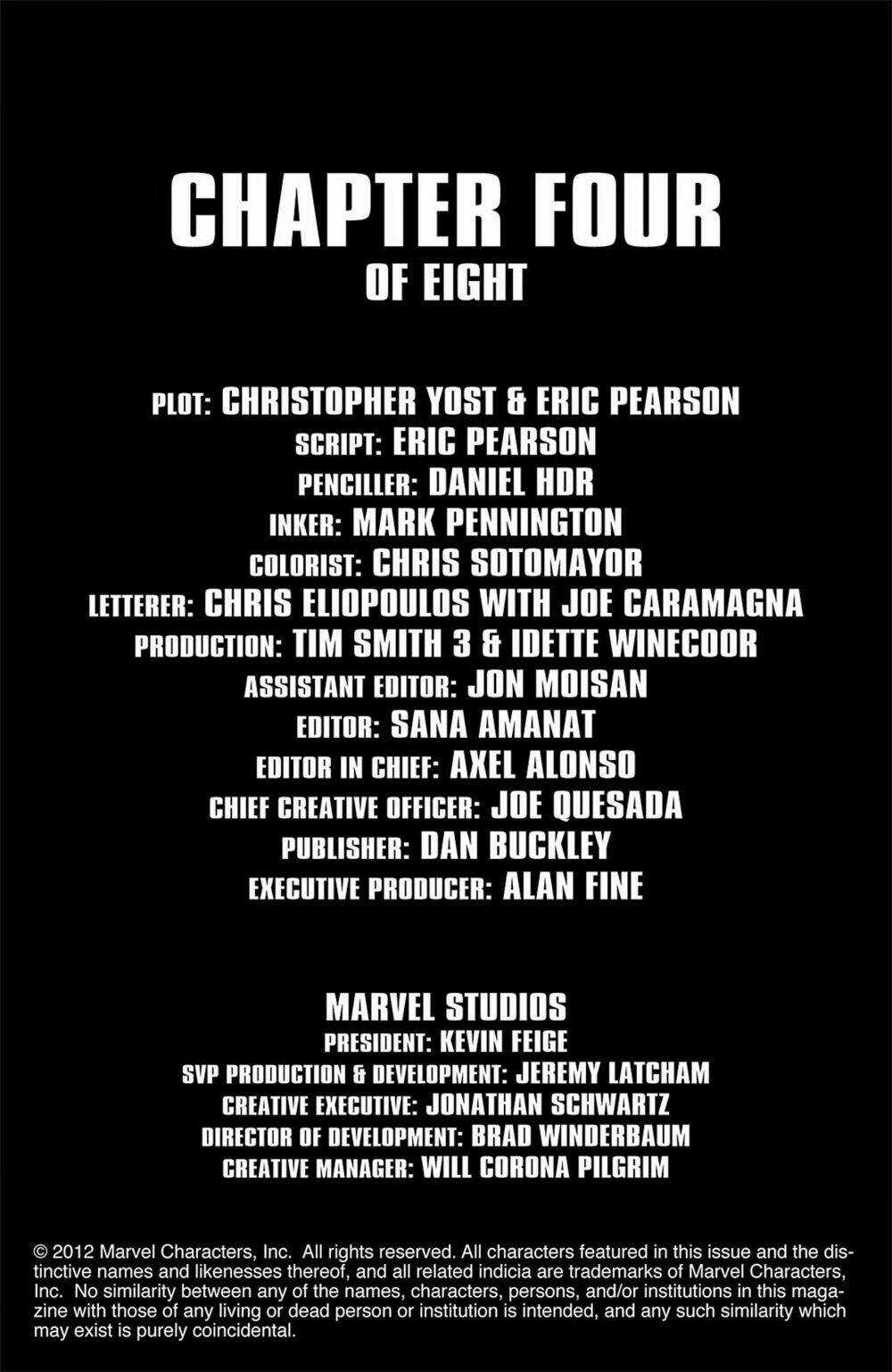 Marvel Cinematic Universe - Chapter 8 - Trang 3