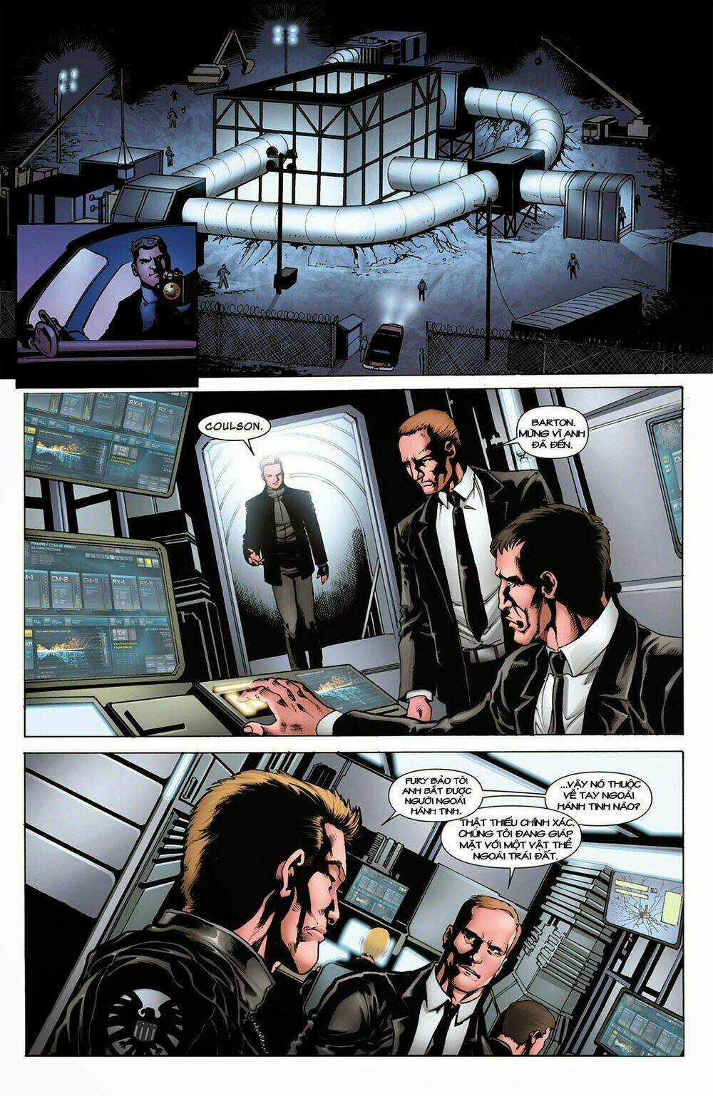 Marvel Cinematic Universe - Chapter 8 - Trang 6