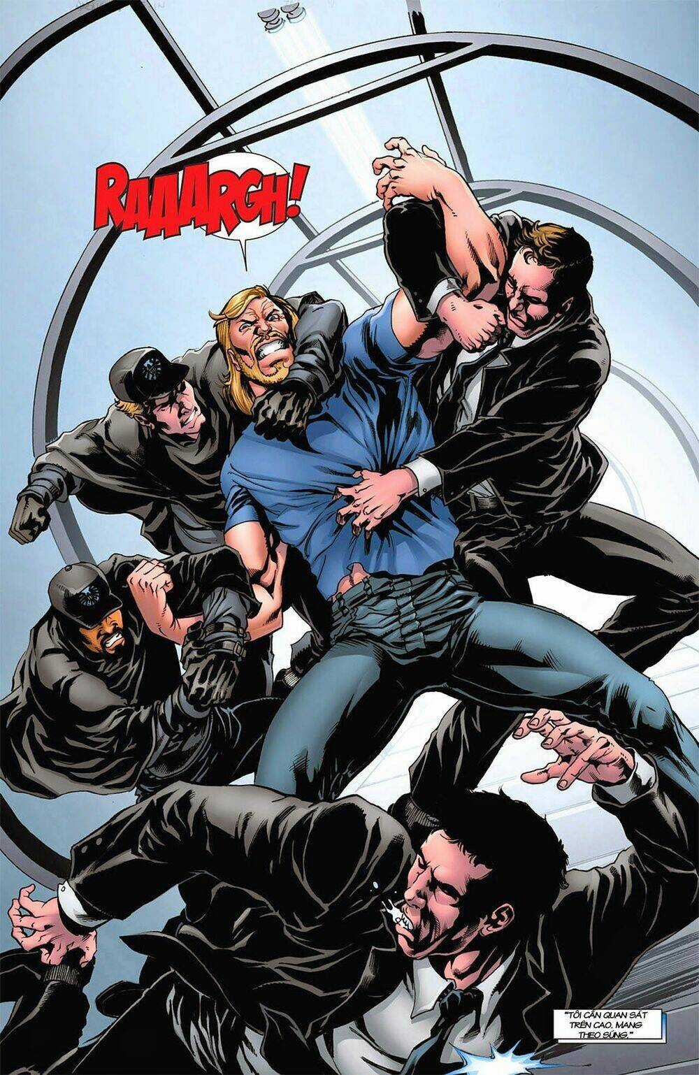 Marvel Cinematic Universe - Chapter 8 - Trang 7