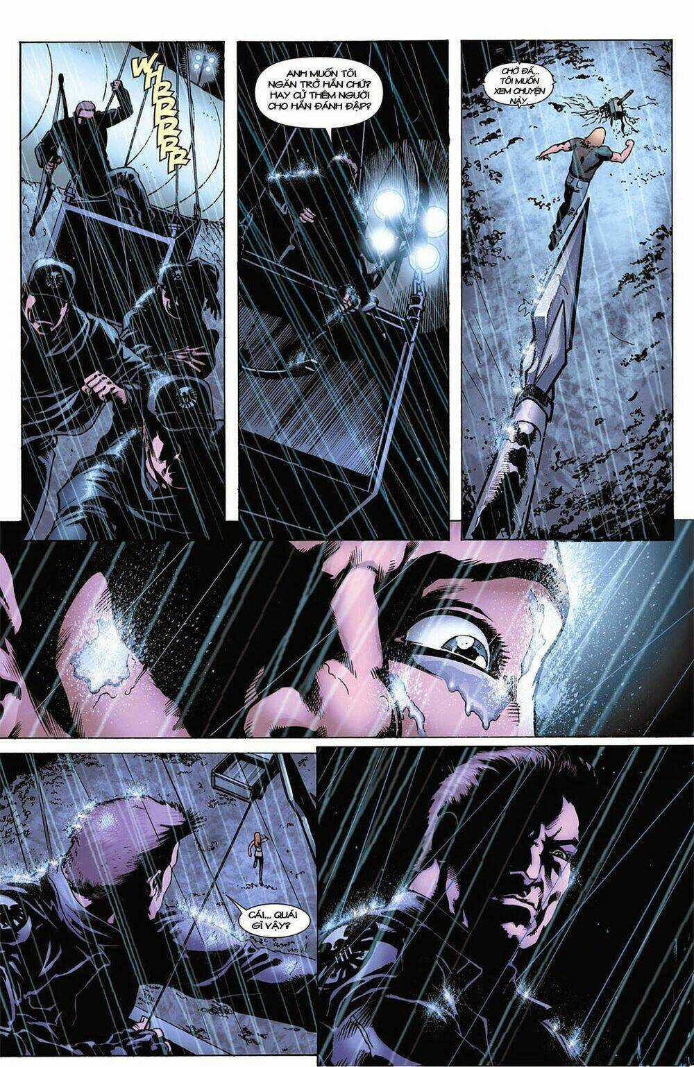 Marvel Cinematic Universe - Chapter 8 - Trang 8