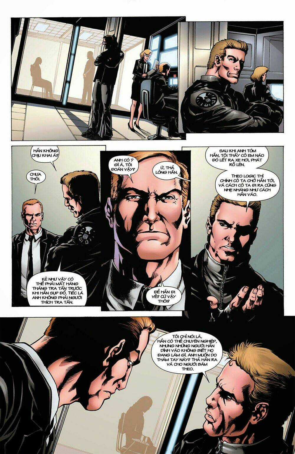 Marvel Cinematic Universe - Chapter 8 - Trang 9