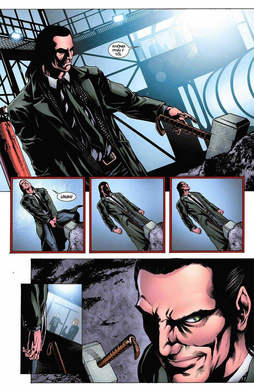 Marvel Cinematic Universe - Chapter 8 - Trang 10