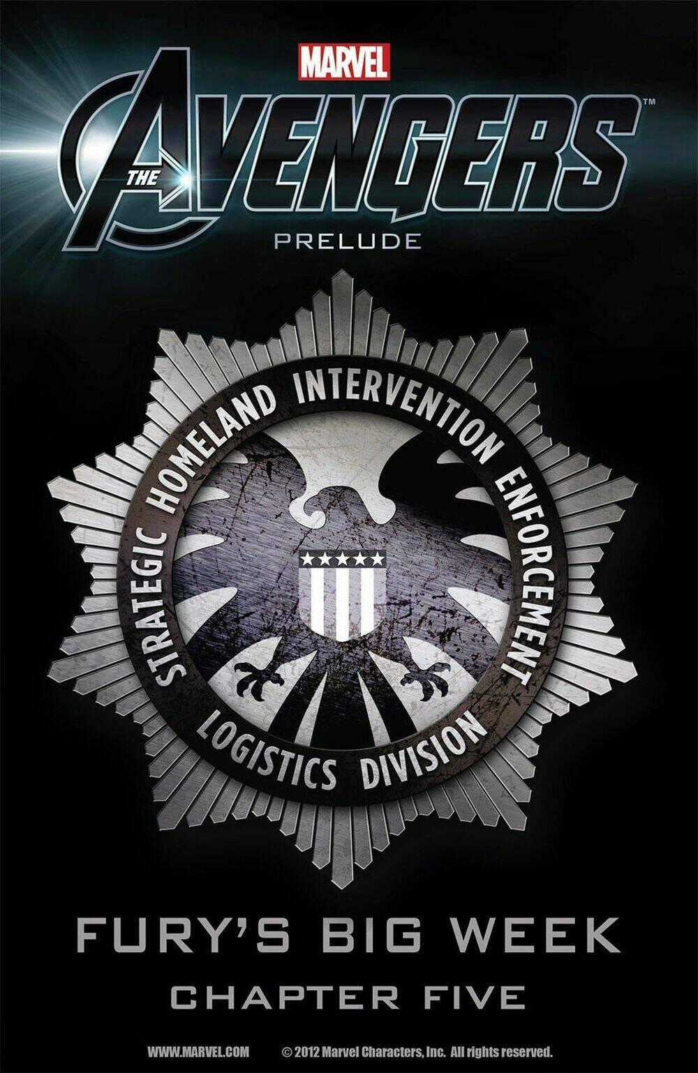 Marvel Cinematic Universe - Chapter 9 - Trang 1