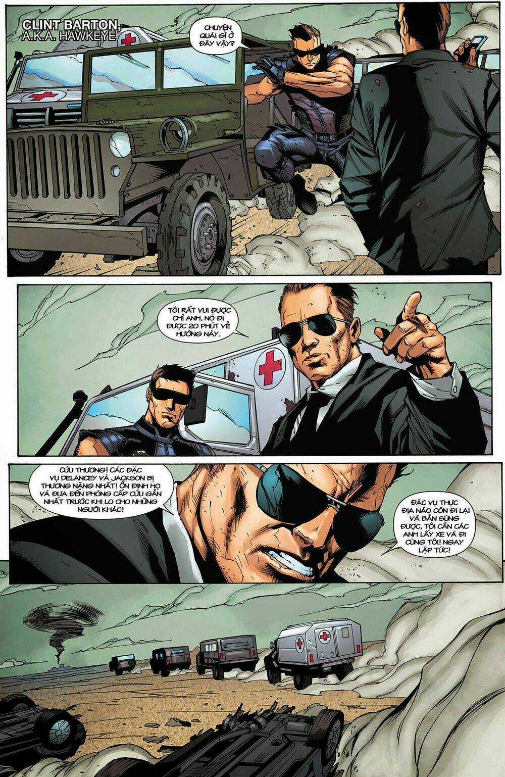 Marvel Cinematic Universe - Chapter 9 - Trang 11