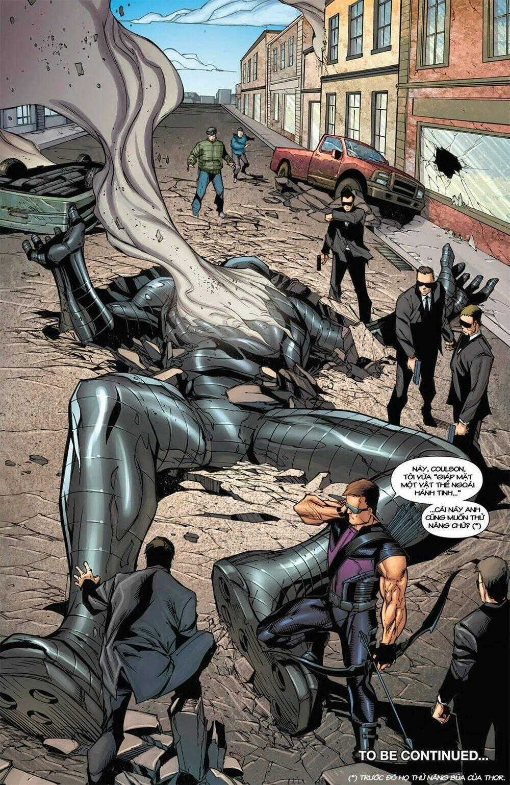 Marvel Cinematic Universe - Chapter 9 - Trang 13