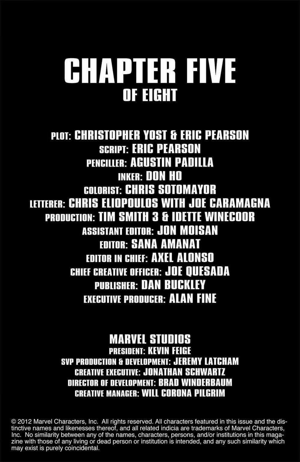 Marvel Cinematic Universe - Chapter 9 - Trang 3