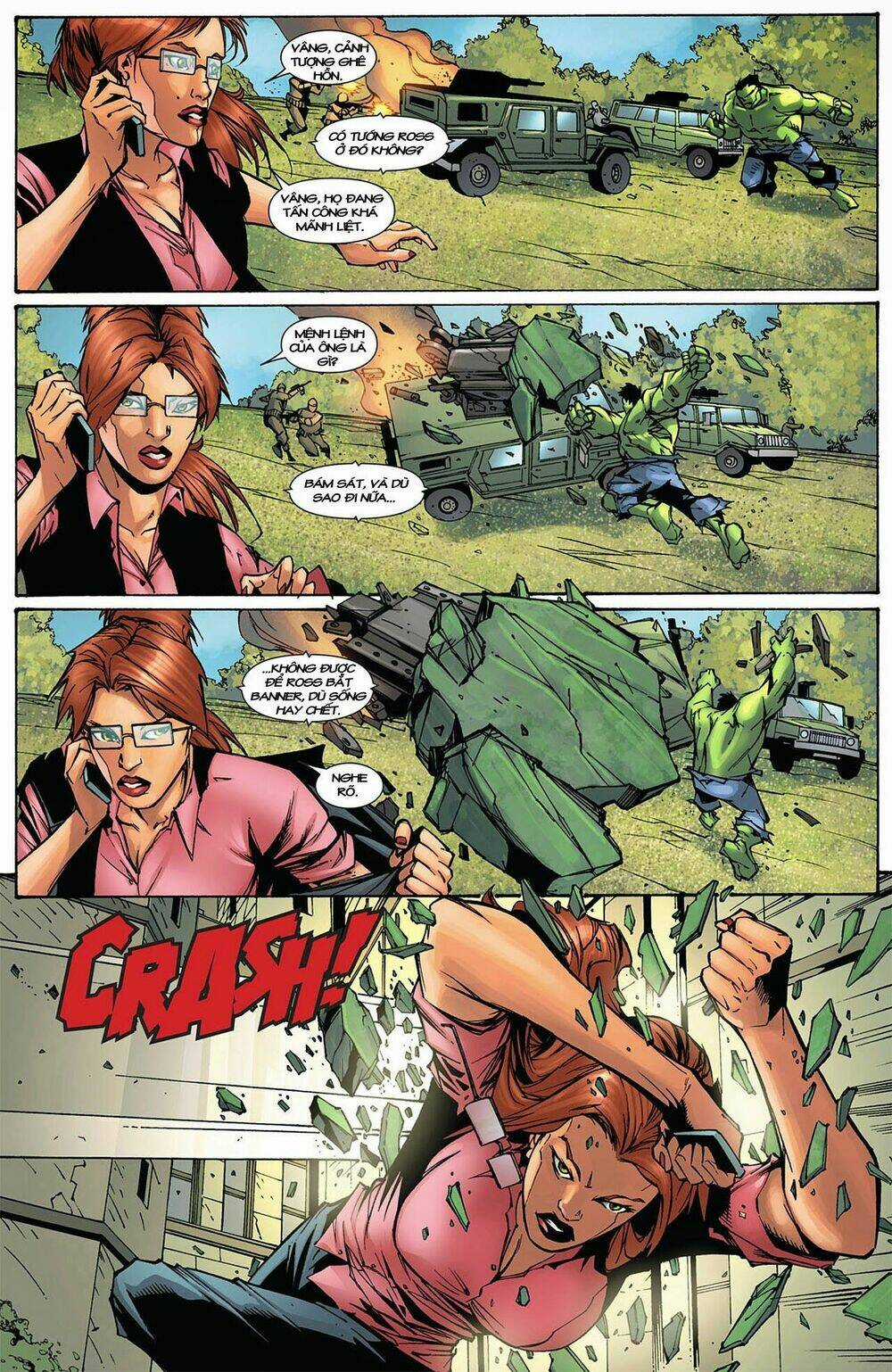 Marvel Cinematic Universe - Chapter 9 - Trang 5