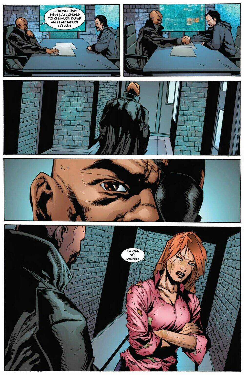 Marvel Cinematic Universe - Chapter 9 - Trang 7