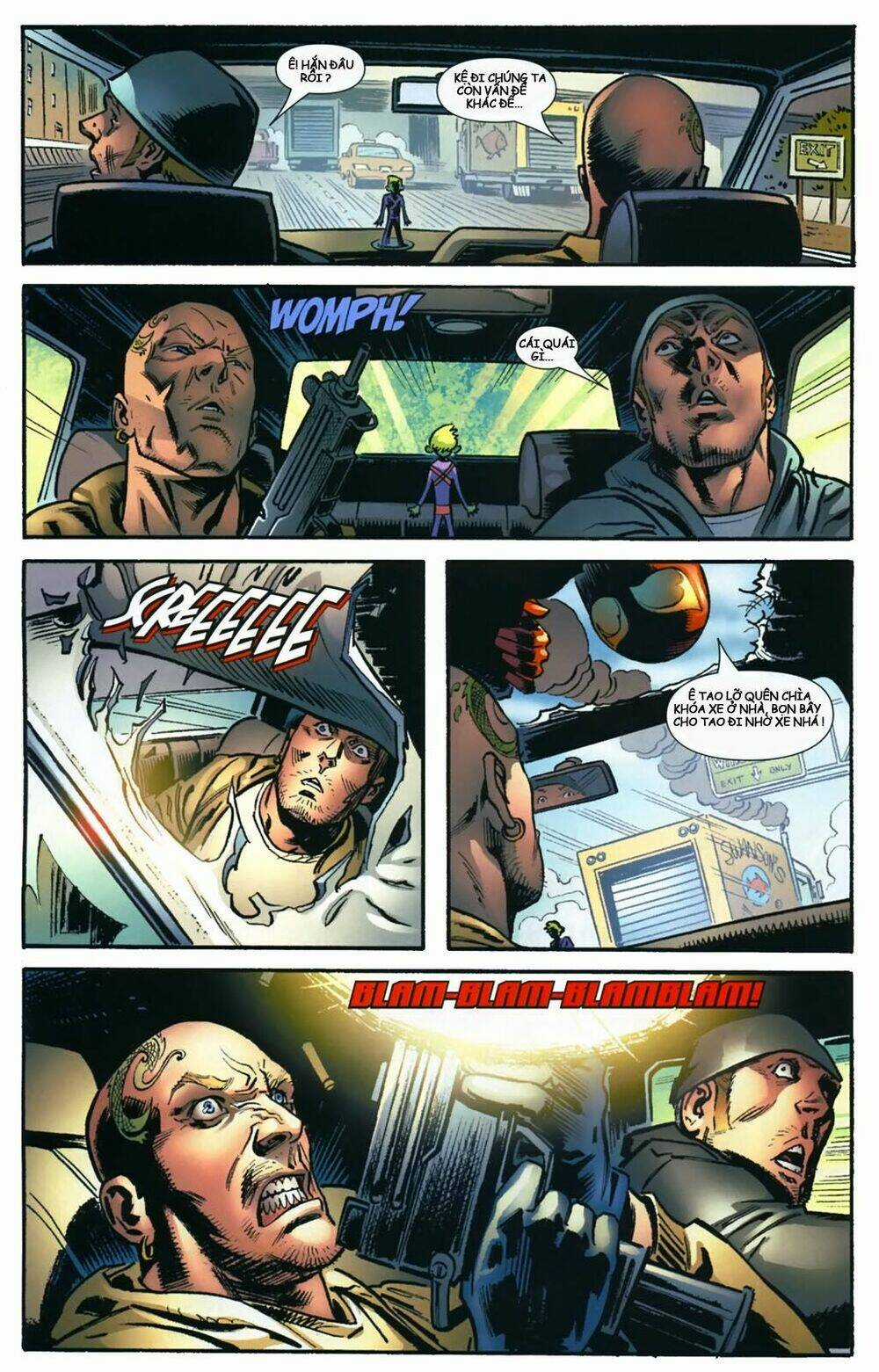 Marvel Civil War Full Events - Chapter 1 - Trang 12