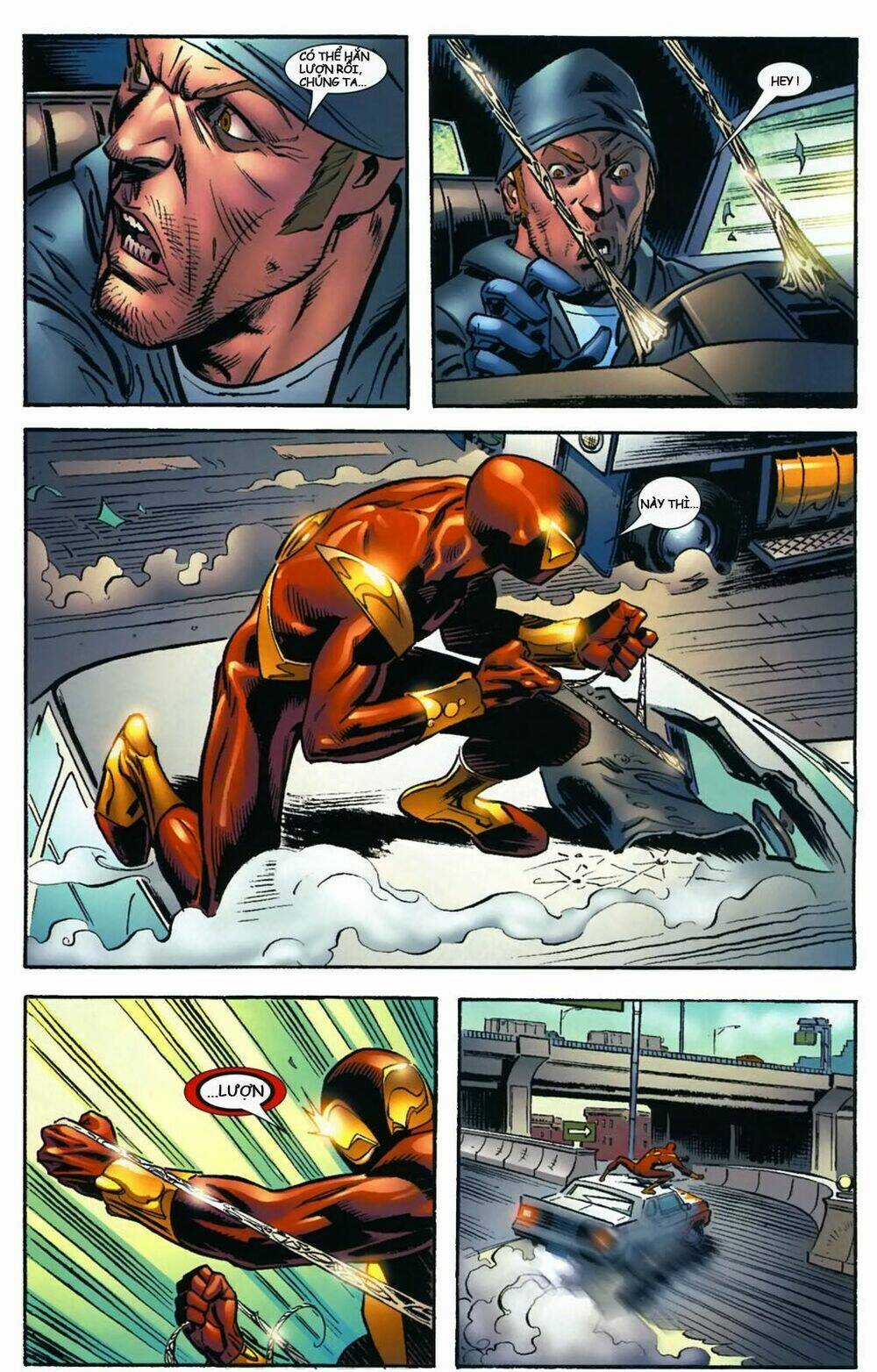 Marvel Civil War Full Events - Chapter 1 - Trang 14