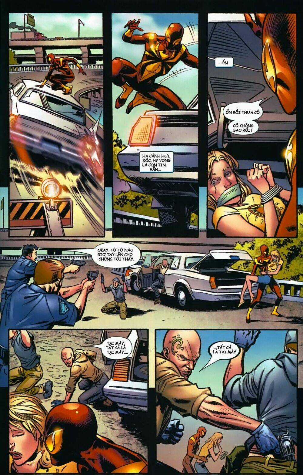 Marvel Civil War Full Events - Chapter 1 - Trang 17