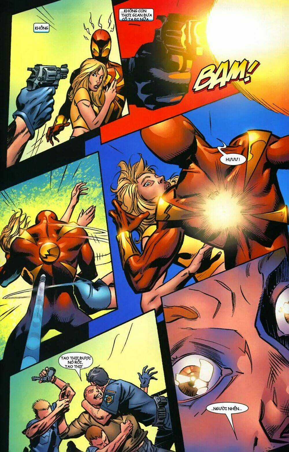 Marvel Civil War Full Events - Chapter 1 - Trang 18