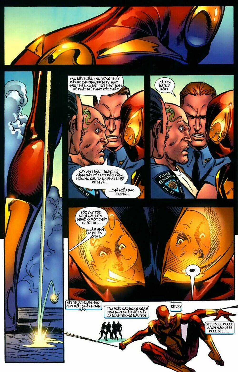 Marvel Civil War Full Events - Chapter 1 - Trang 19