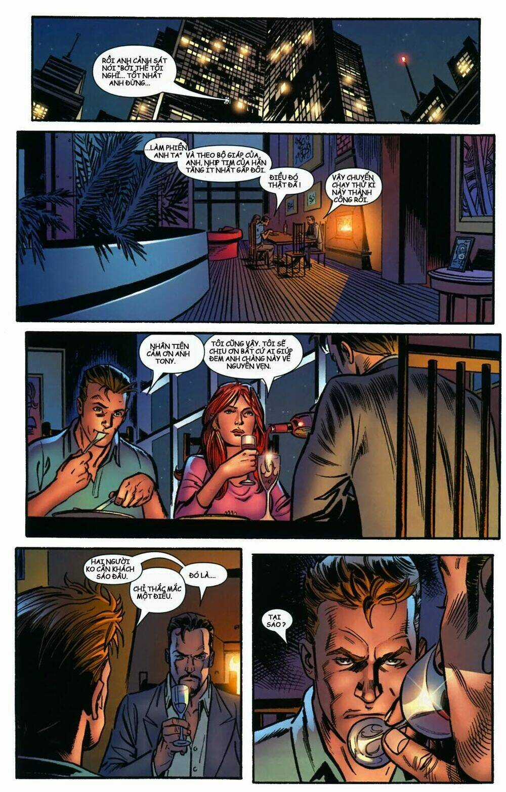 Marvel Civil War Full Events - Chapter 1 - Trang 20