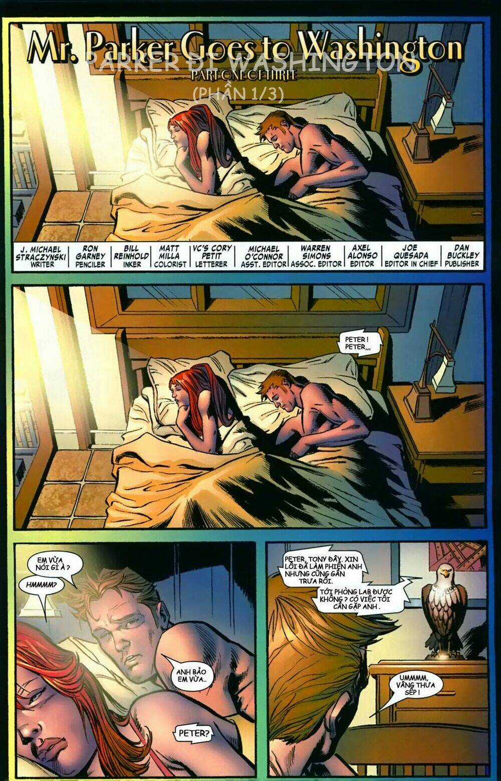 Marvel Civil War Full Events - Chapter 1 - Trang 3