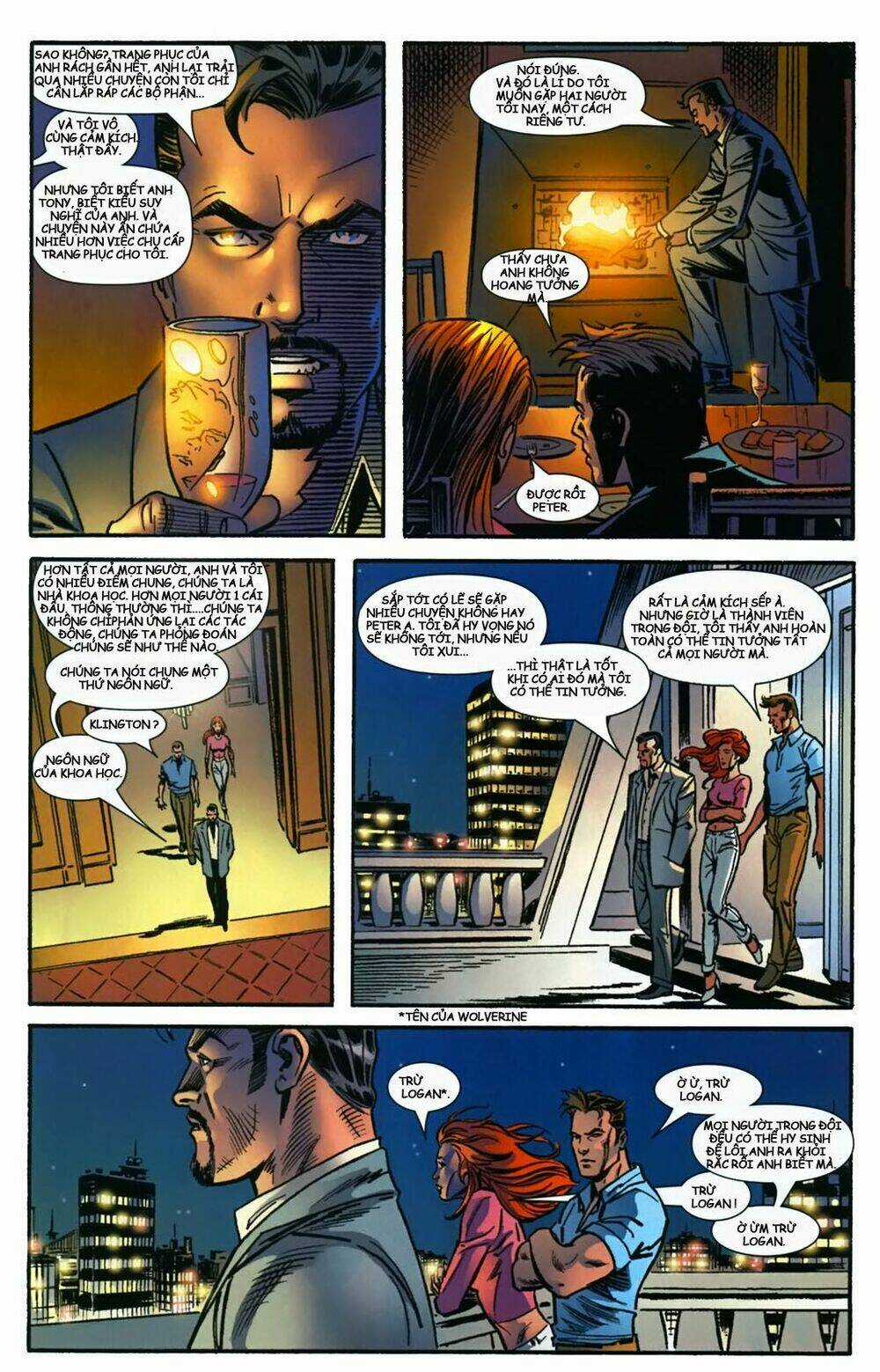 Marvel Civil War Full Events - Chapter 1 - Trang 21