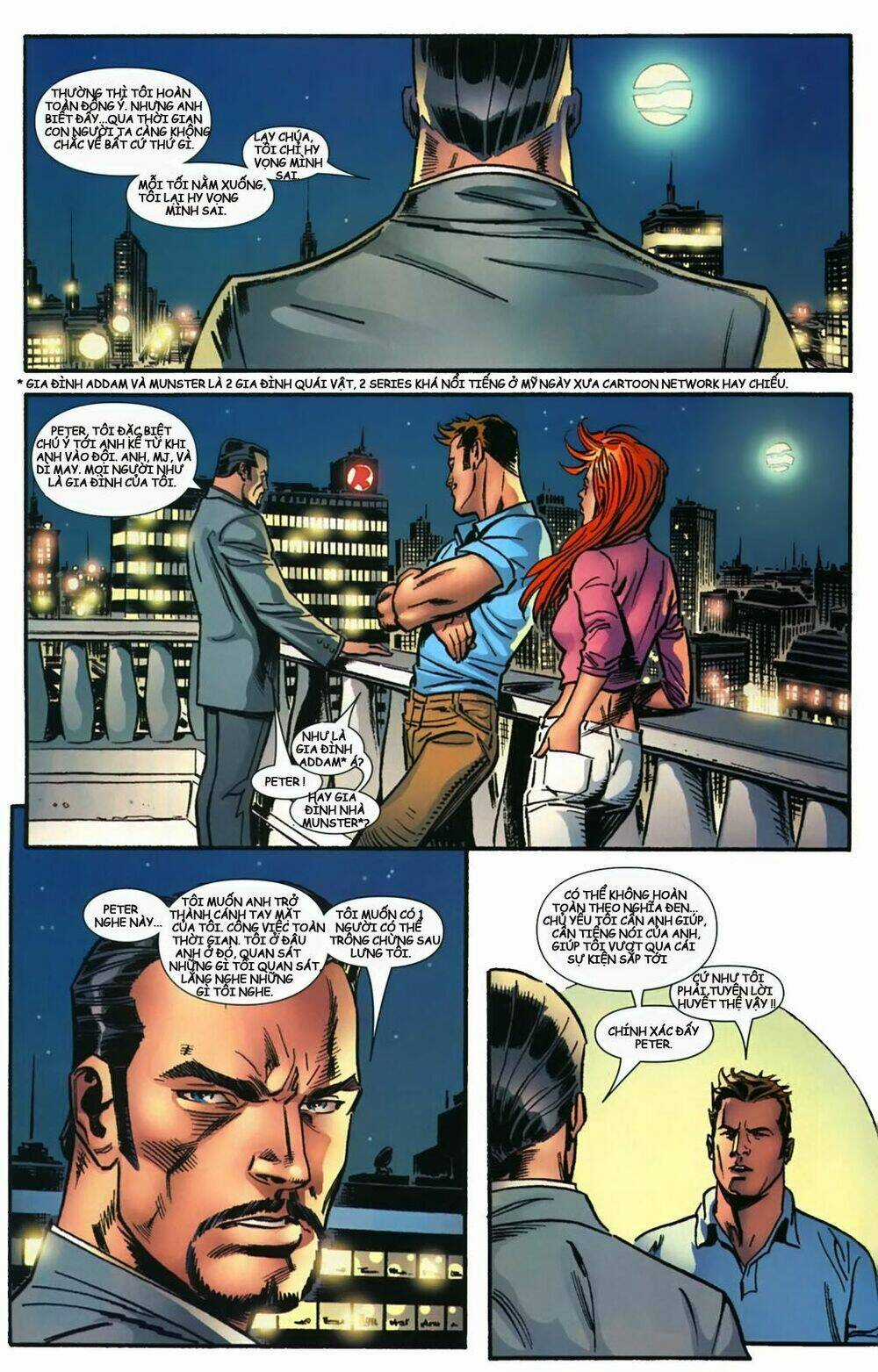 Marvel Civil War Full Events - Chapter 1 - Trang 22