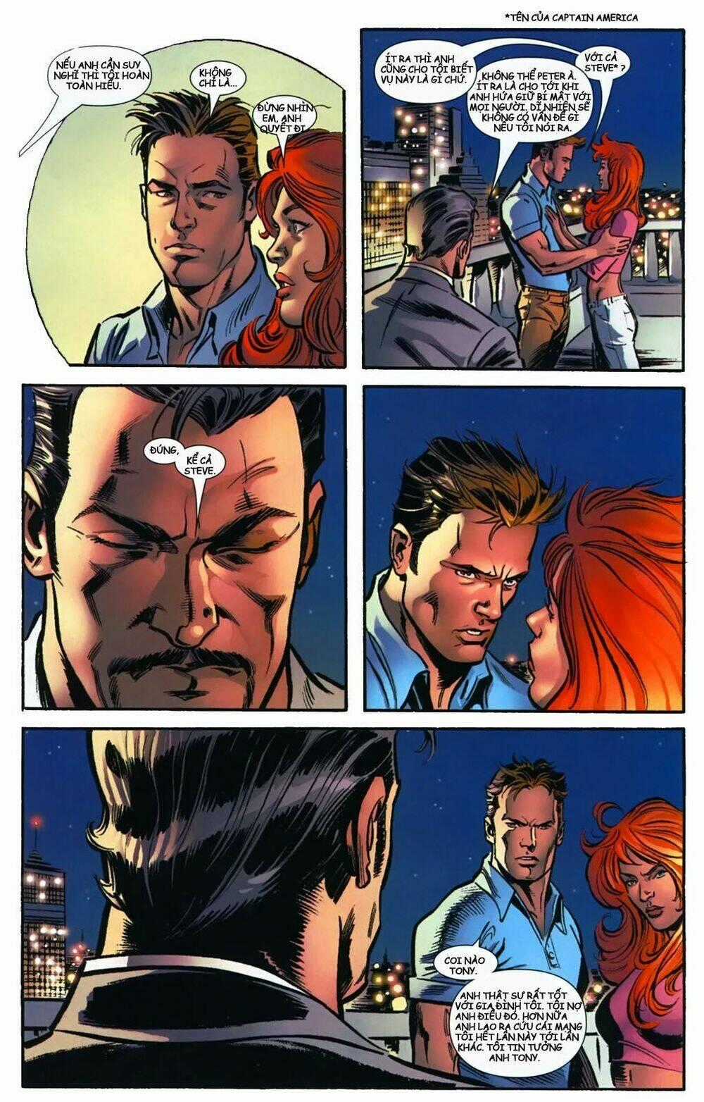 Marvel Civil War Full Events - Chapter 1 - Trang 23