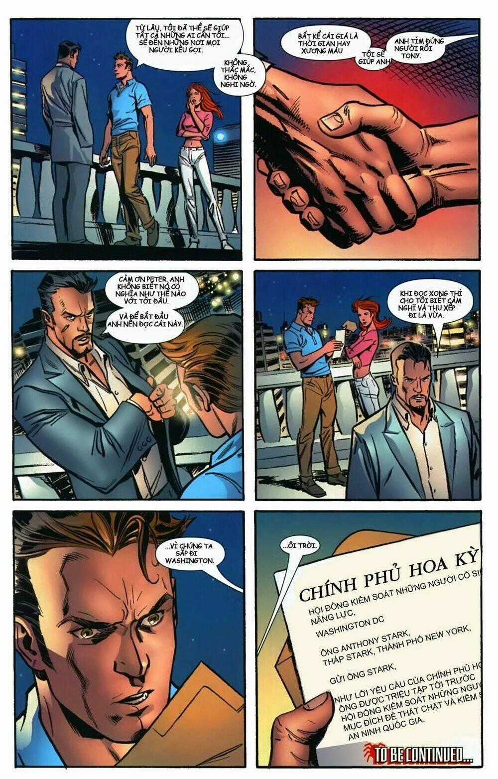 Marvel Civil War Full Events - Chapter 1 - Trang 24