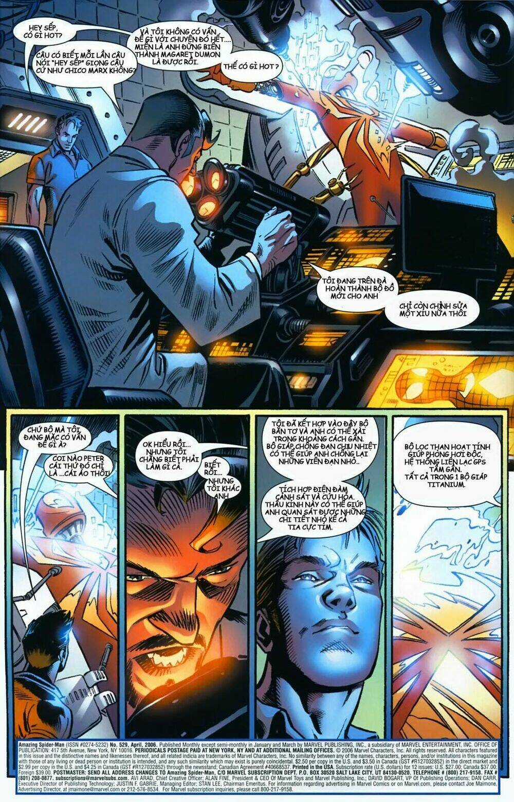 Marvel Civil War Full Events - Chapter 1 - Trang 5