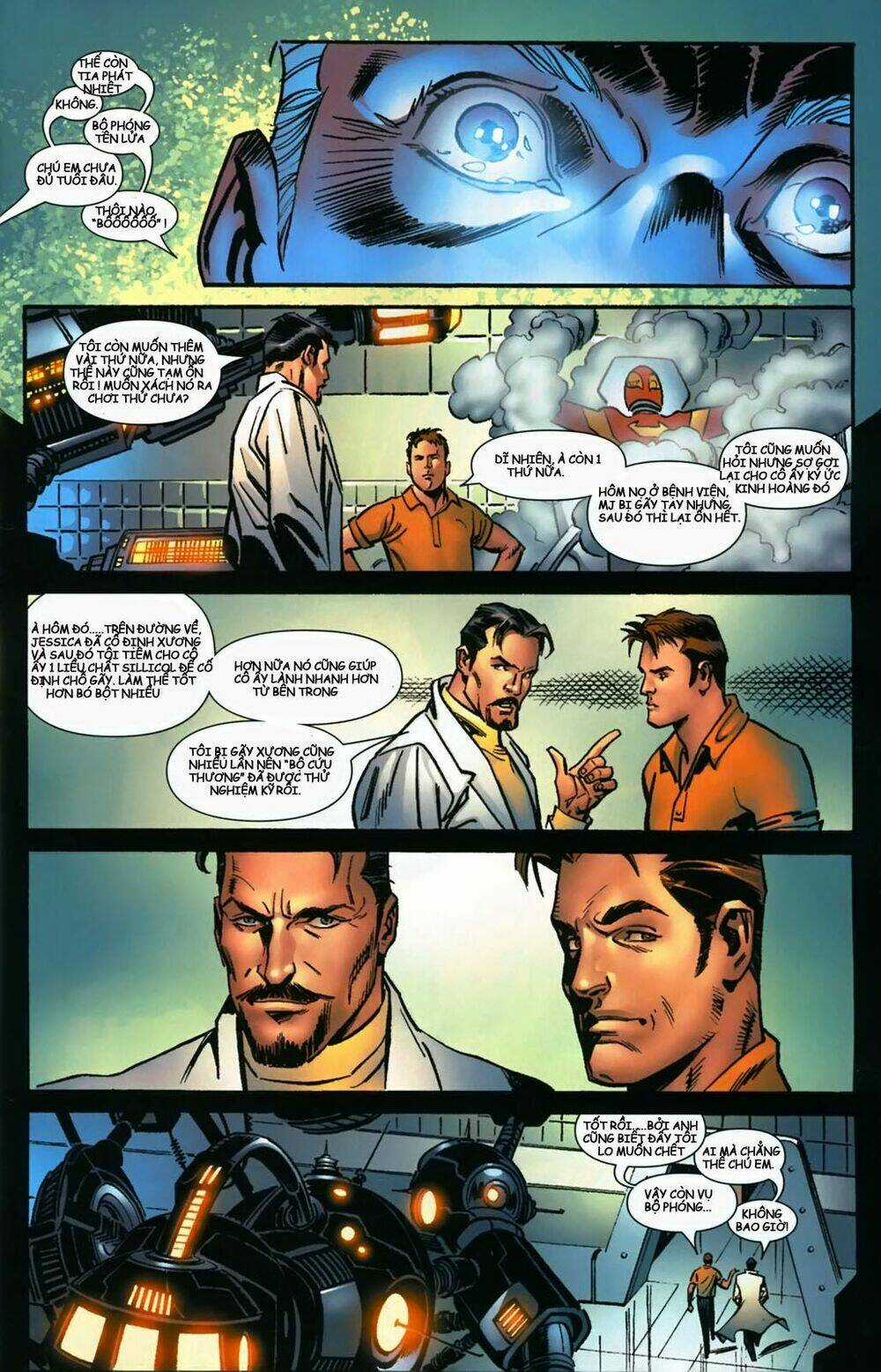 Marvel Civil War Full Events - Chapter 1 - Trang 6