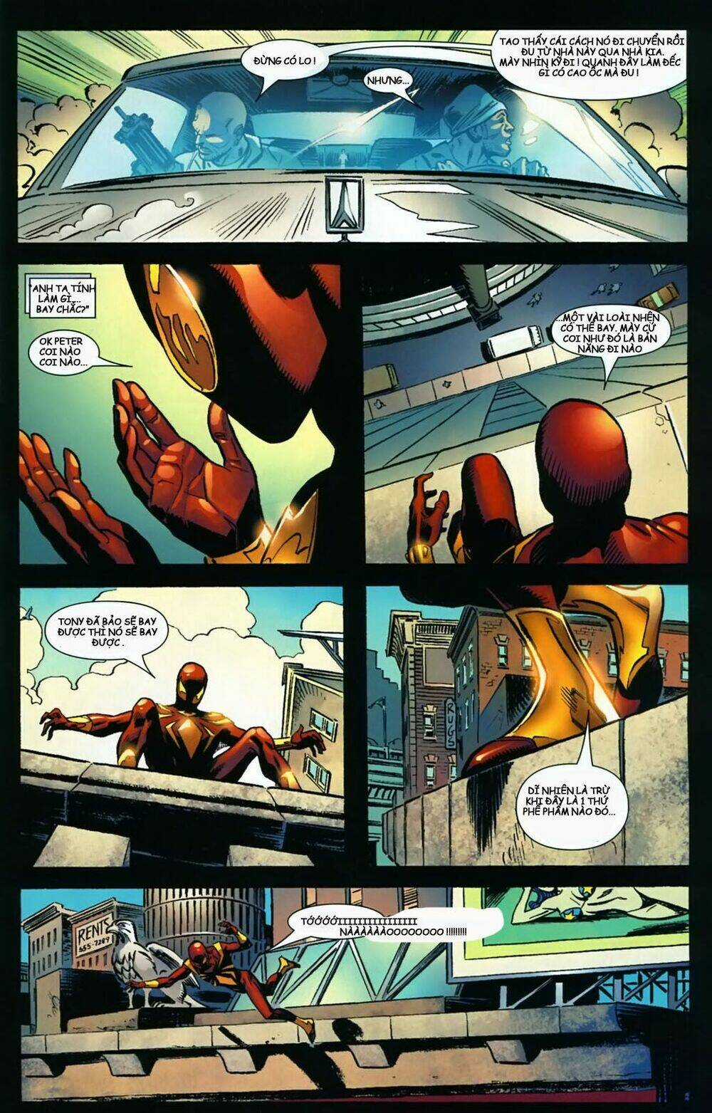 Marvel Civil War Full Events - Chapter 1 - Trang 10