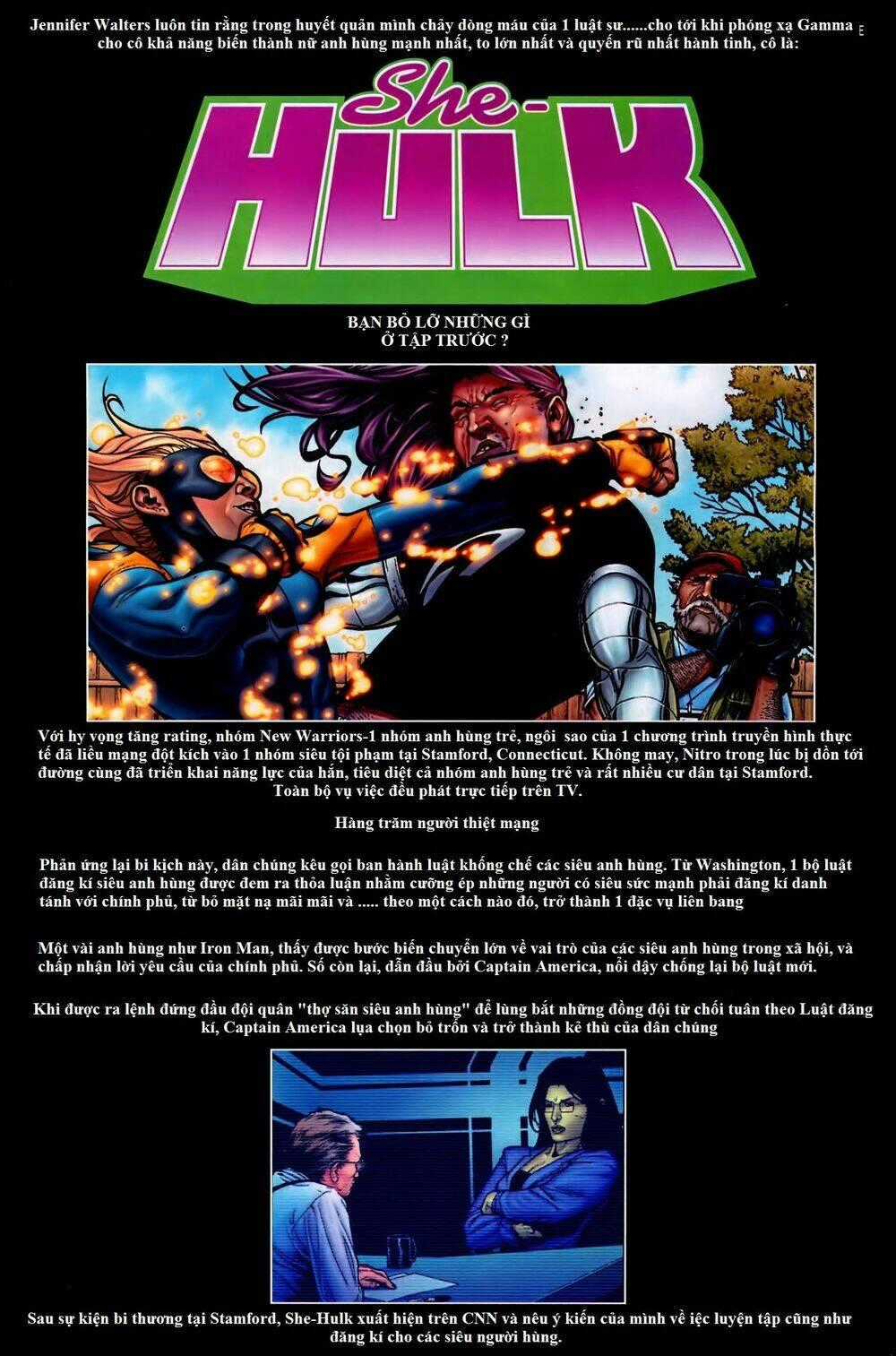 Marvel Civil War Full Events - Chapter 10 - Trang 2