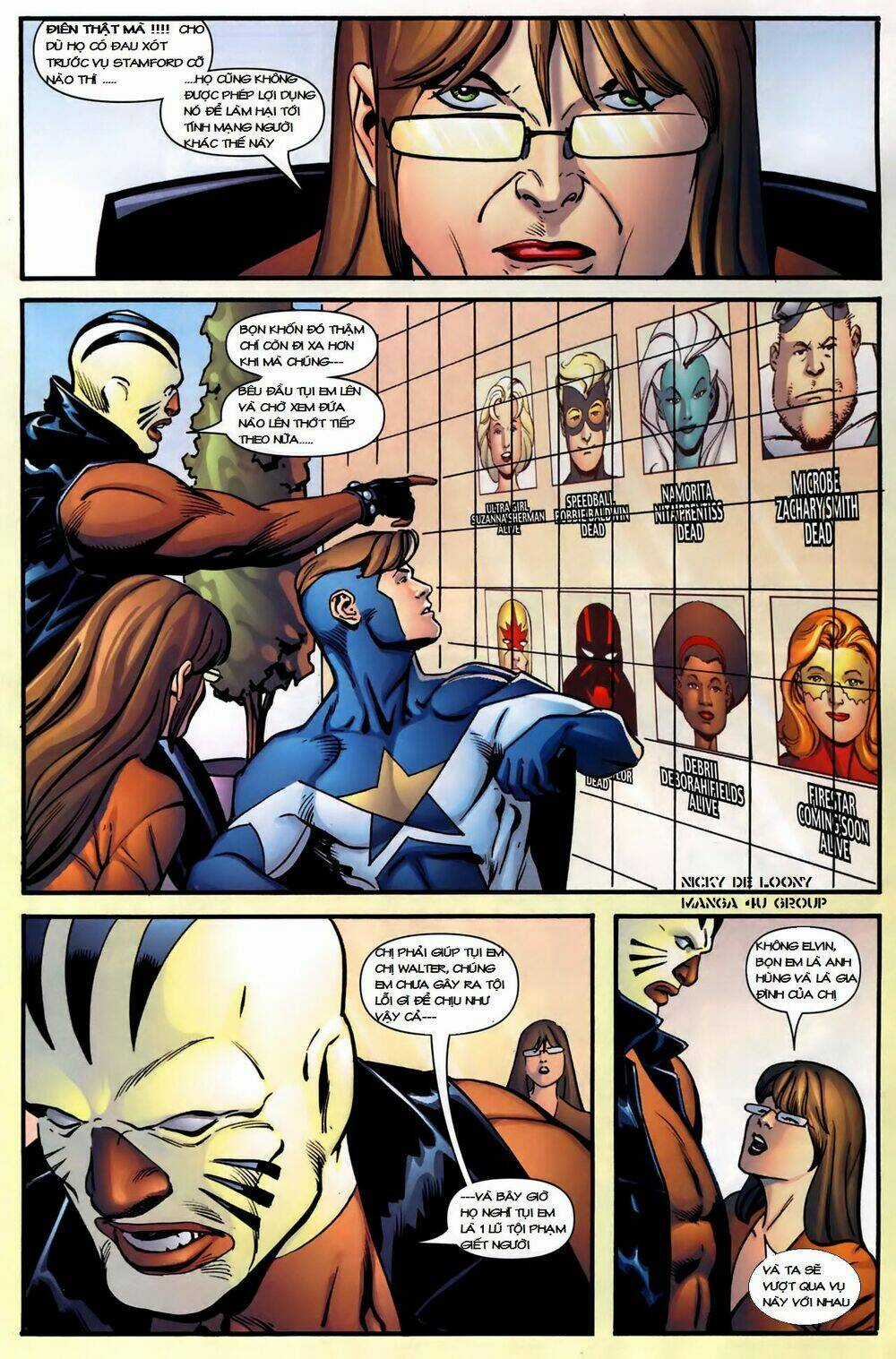 Marvel Civil War Full Events - Chapter 10 - Trang 11