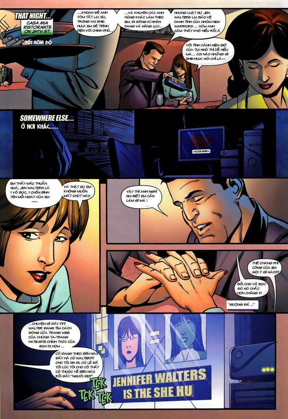 Marvel Civil War Full Events - Chapter 10 - Trang 12