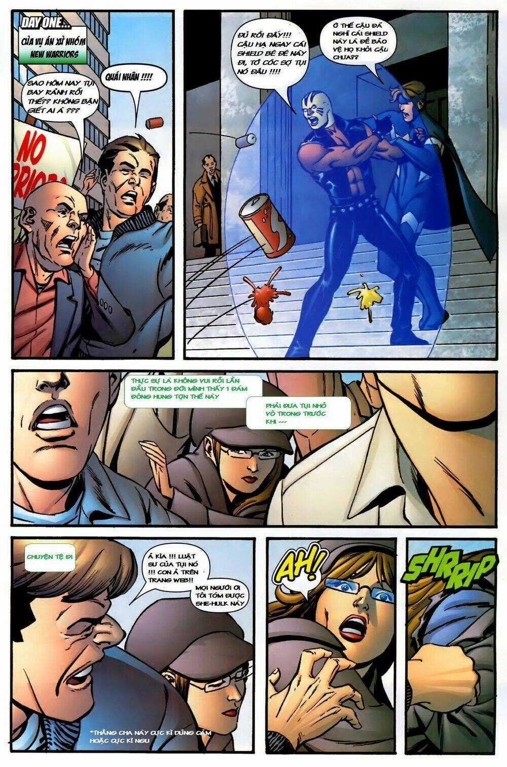 Marvel Civil War Full Events - Chapter 10 - Trang 13