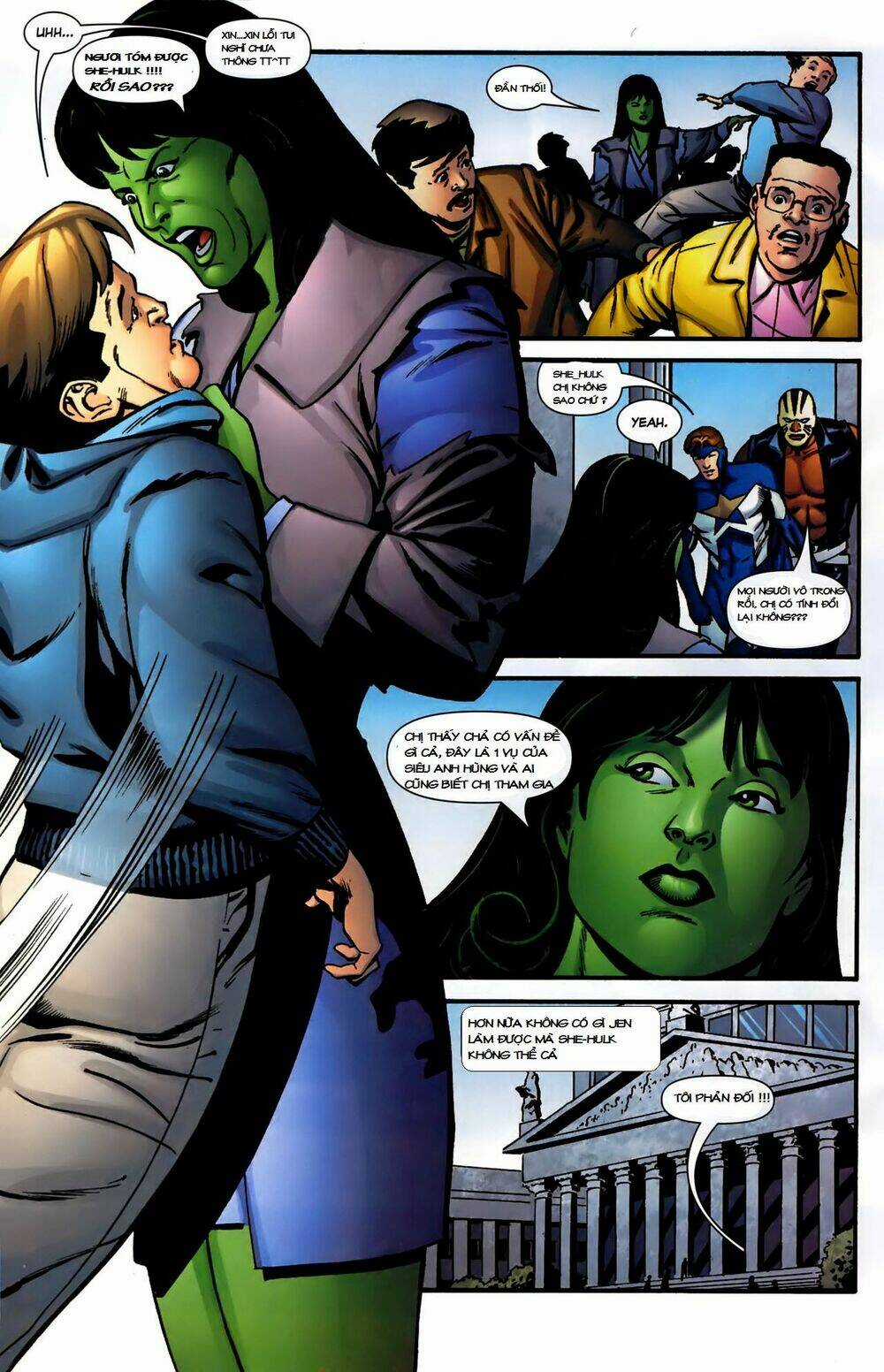Marvel Civil War Full Events - Chapter 10 - Trang 14