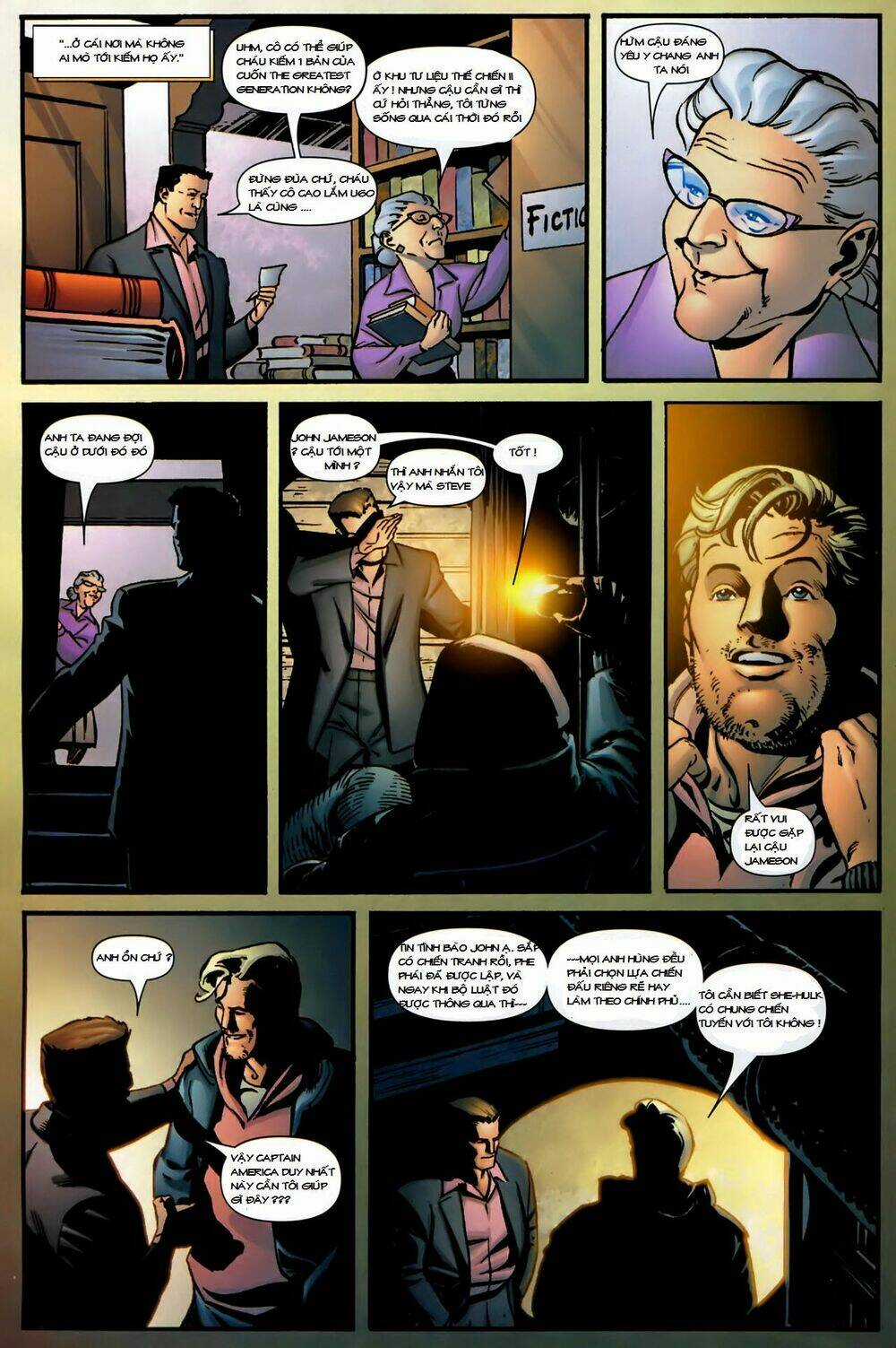 Marvel Civil War Full Events - Chapter 10 - Trang 17