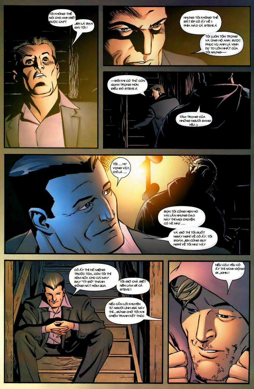 Marvel Civil War Full Events - Chapter 10 - Trang 18