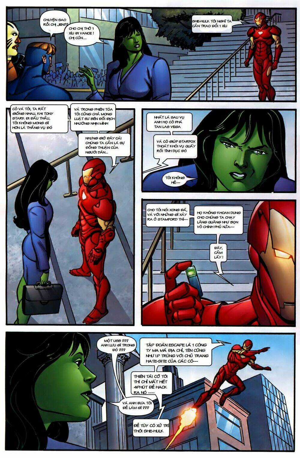 Marvel Civil War Full Events - Chapter 10 - Trang 20