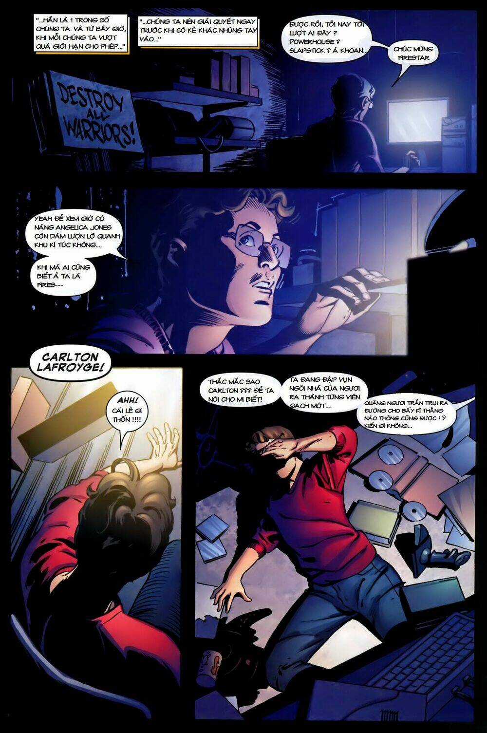 Marvel Civil War Full Events - Chapter 10 - Trang 21