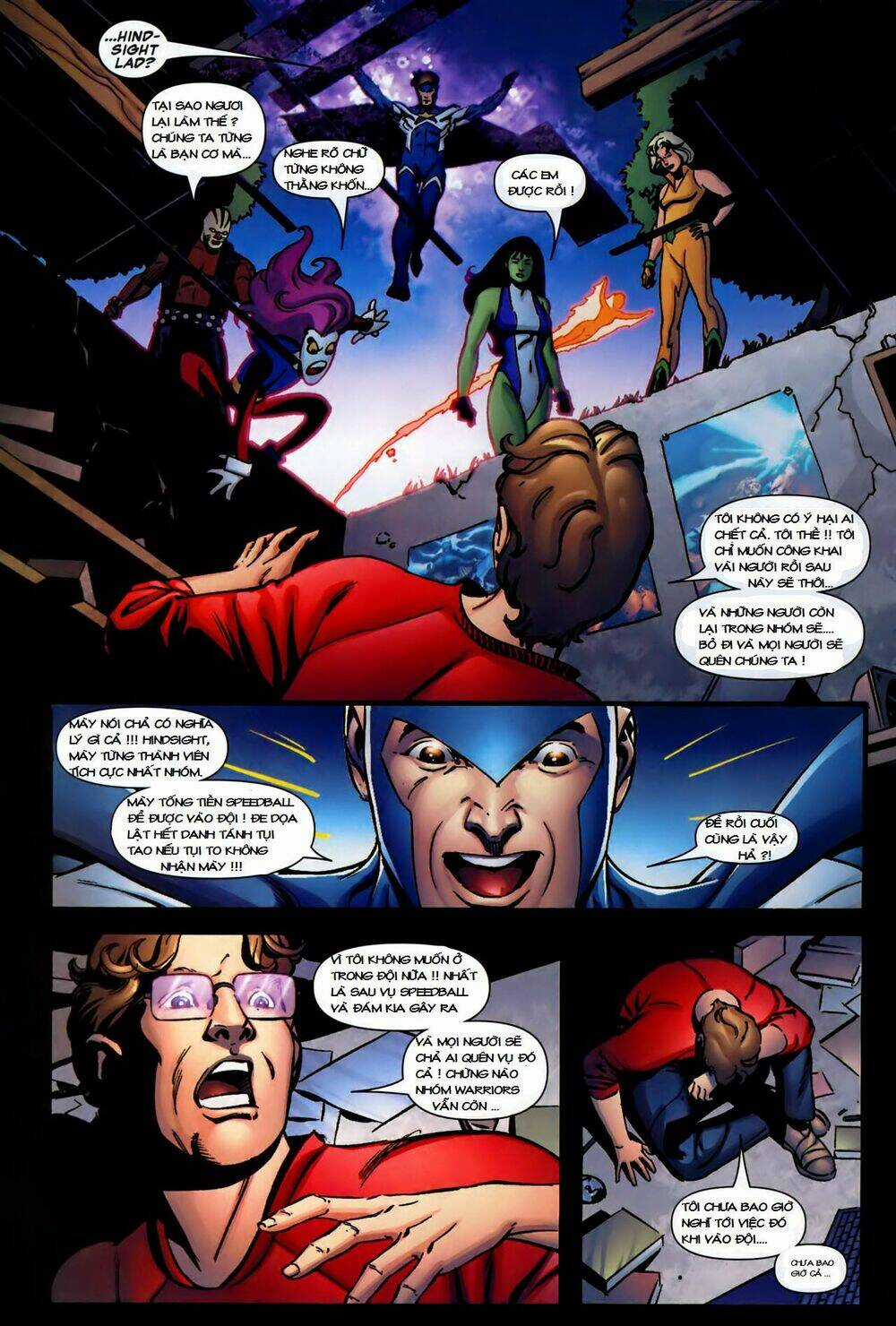 Marvel Civil War Full Events - Chapter 10 - Trang 22